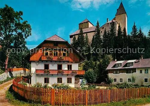 AK / Ansichtskarte Mauterndorf Fruehstueckspension Hubertusheim Mauterndorf