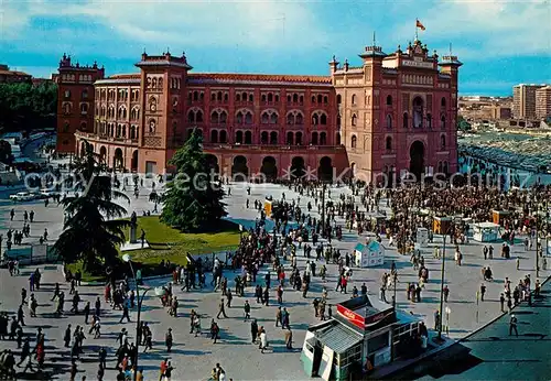 AK / Ansichtskarte Madrid_Spain Plaza de Toros Madrid Spain