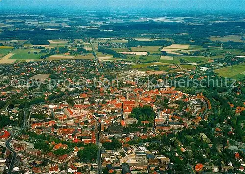 AK / Ansichtskarte Coesfeld Fliegeraufnahme Coesfeld