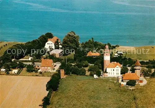 AK / Ansichtskarte Dahme_Ostseebad Fliegeraufnahme Leuchtturm Dahmesh?ved Dahme_Ostseebad