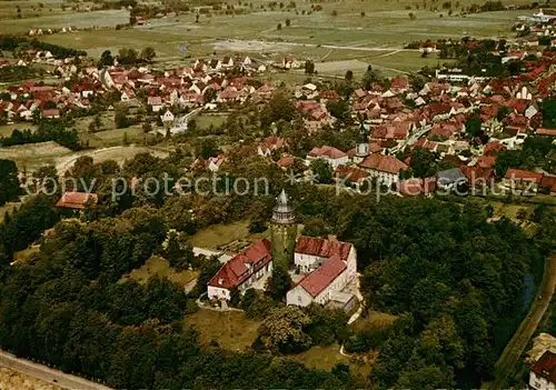 AK / Ansichtskarte Diepholz Fliegeraufnahme Diepholz