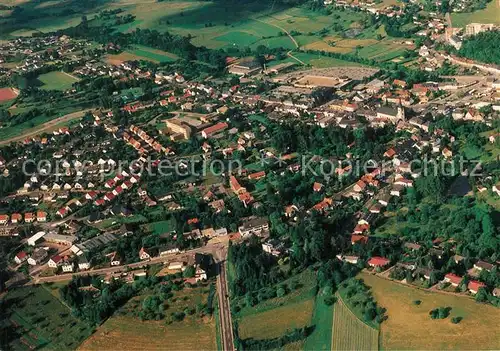 AK / Ansichtskarte Wadern Fliegeraufnahme Wadern