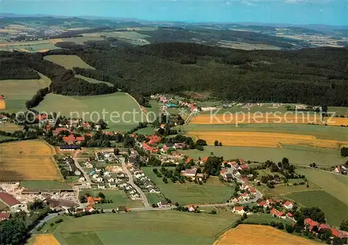 AK / Ansichtskarte Lassbruch Fliegeraufnahme Lassbruch