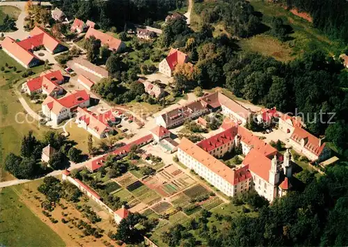 AK / Ansichtskarte Holzen_Schwaben Kloster Fliegeraufnahme Holzen Schwaben