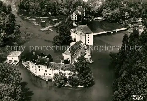 AK / Ansichtskarte Olivet_Loiret Vue aerienne sur les Moulins Olivet Loiret