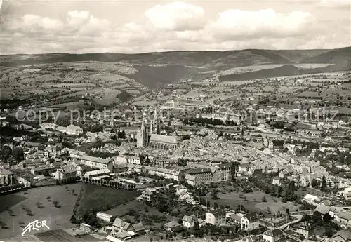 AK / Ansichtskarte Mende Vue aerienne Mende