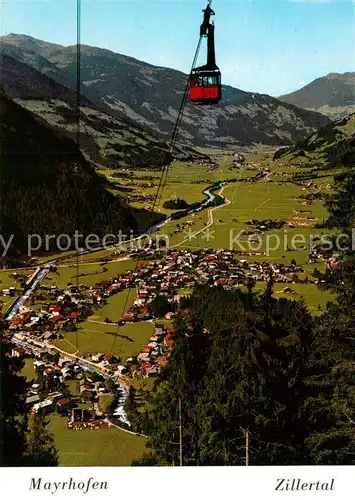 AK / Ansichtskarte Mayrhofen_Zillertal Ahornbahn Mayrhofen_Zillertal