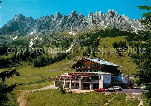 AK / Ansichtskarte Muehlbach_Hochkoenig Arthurhaus  Muehlbach Hochkoenig