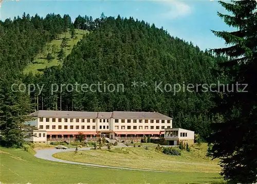 AK / Ansichtskarte Hainfeld_Niederoesterreich Ramsau Urlaubsheim Annental Hainfeld_Niederoesterreich