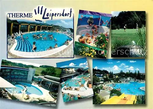 AK / Ansichtskarte Loipersbach_Burgenland Therme Loipersbach_Burgenland