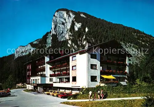 AK / Ansichtskarte Au_Bregenzerwald Hotel Krone Au_Bregenzerwald