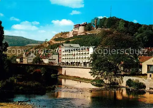 AK / Ansichtskarte Bad_Kreuznach Kauzenburg Bad_Kreuznach