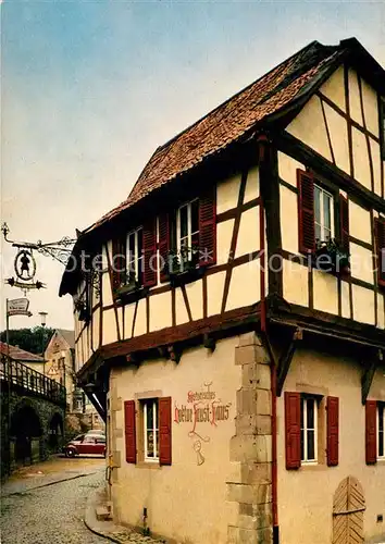 AK / Ansichtskarte Bad_Kreuznach Doktor Faust Haus Bad_Kreuznach