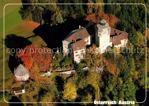 AK / Ansichtskarte Volders Fliegeraufnahme Burg Friedberg Volders