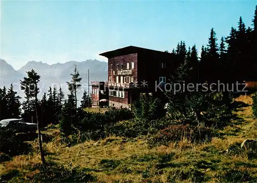 AK / Ansichtskarte Schwaz_Tirol Gamssteinhaus Schwaz Tirol