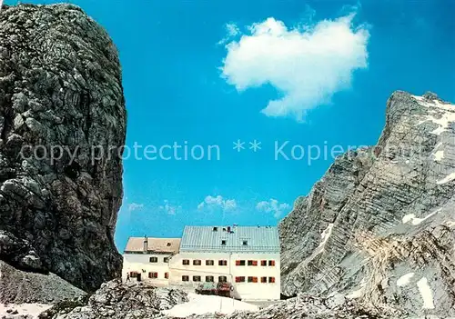 AK / Ansichtskarte Riemannhaus Steineres Meer Sommerstein Breithorn Riemannhaus