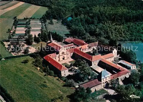 AK / Ansichtskarte Roybon Fliegeraufnahme Abbaye de Chambarand La Trappe Roybon