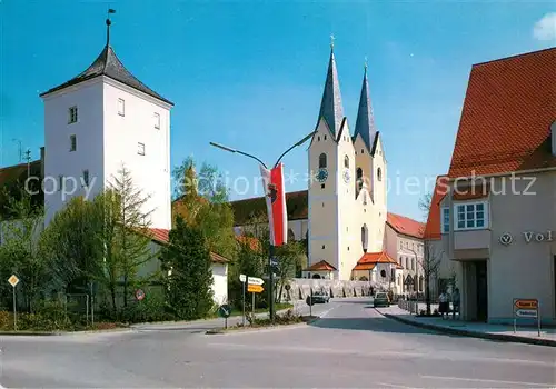 AK / Ansichtskarte Markt_Indersdorf Kloster Schneiderturm Markt Indersdorf