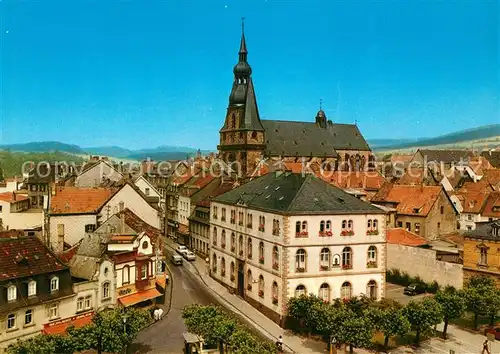 AK / Ansichtskarte St_Wendel Schlossplatz St_Wendel