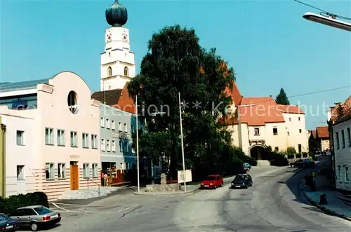 AK / Ansichtskarte Koesslarn Baederdreieick Rathaus Koesslarn