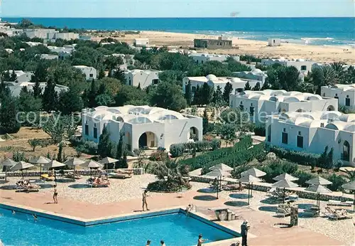 AK / Ansichtskarte Nabeul Hotel Lido Swimming Pool Strand Nabeul