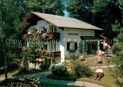 AK / Ansichtskarte St_Wolfgang_Salzkammergut Pension Sonnenwinkel St_Wolfgang_Salzkammergut