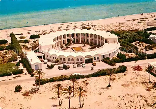 AK / Ansichtskarte Jerba Hotel Strandt Fliegeraufnahme Jerba