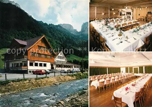 AK / Ansichtskarte Wasserauen Gasthaus Bahnhof Restaurant Wasserauen Wasserauen