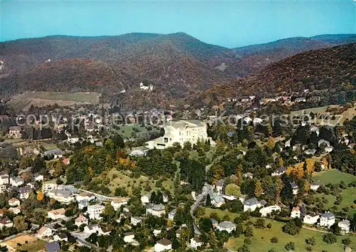 AK / Ansichtskarte Dornach_SO Fliegeraufnahme Goetheanum Dornach_SO