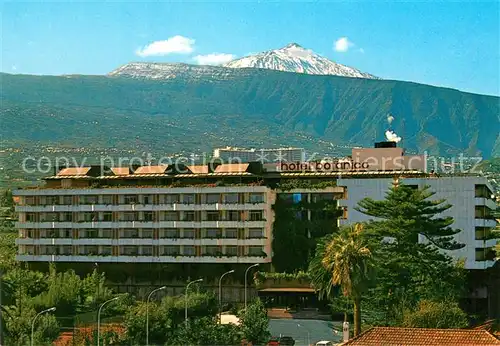 AK / Ansichtskarte Puerto_de_la_Cruz Hotel Botanico con el Teide Puerto_de_la_Cruz