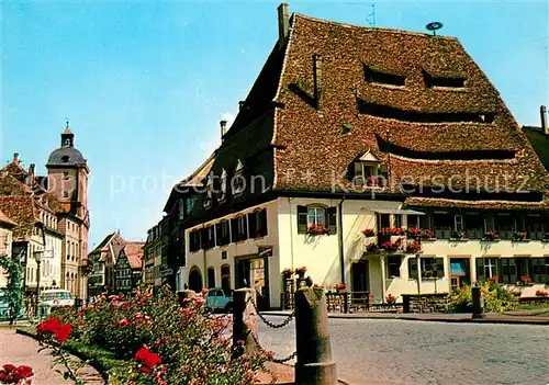 AK / Ansichtskarte Wissembourg La Maison du Sel Wissembourg