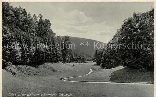 AK / Ansichtskarte Bremhof_Odenwald Geiers Tal Vielbrunn Bremhof Bremhof Odenwald