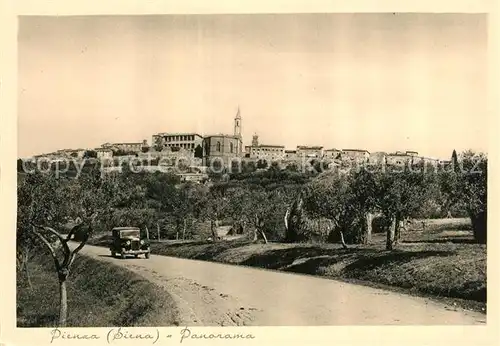 AK / Ansichtskarte Pienza Panorama Pienza