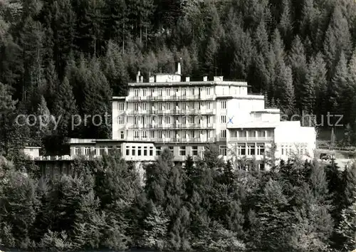 AK / Ansichtskarte Semmering_Niederoesterreich Erholungsheim oesterreichische Mineraloelverwaltung AG Semmering