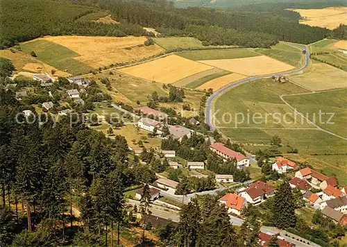 AK / Ansichtskarte Mauloff Evangelisches Familienferiendorf Fliegeraufnahme Mauloff