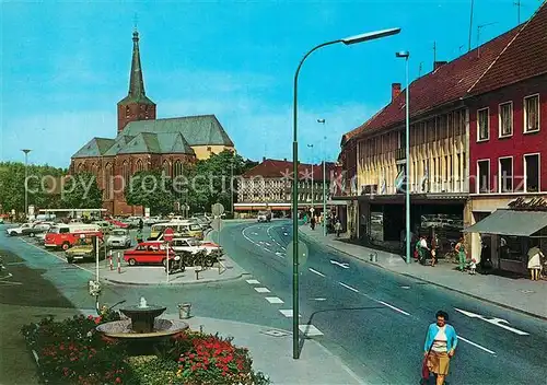 AK / Ansichtskarte Geldern Markt Kirche Geldern