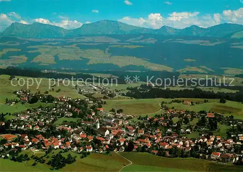 AK / Ansichtskarte Scheidegg_Allgaeu Rindalphorn Hochgrat / Scheidegg Allgaeu