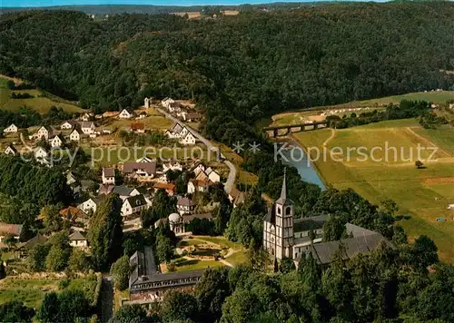 AK / Ansichtskarte Merten_Sieg Fliegeraufnahme Merten Sieg