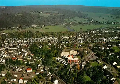 AK / Ansichtskarte Eitorf Fliegeraufnahme Eitorf