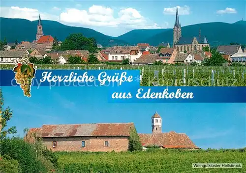 AK / Ansichtskarte Edenkoben Weingutkloster Heilsbruck Edenkoben