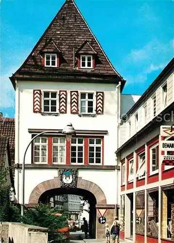 AK / Ansichtskarte Holzminden_Weser Heimatmuseum Holzminden Weser