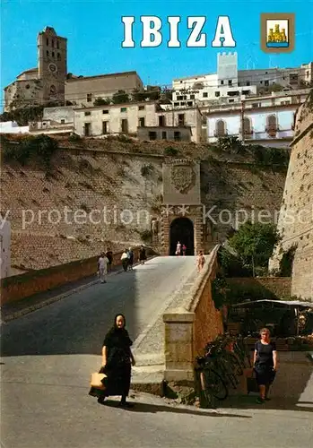 AK / Ansichtskarte Ibiza_Islas_Baleares Rastrillo Portal Tablas Ibiza_Islas_Baleares