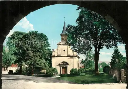 AK / Ansichtskarte Hofheim_Unterfranken Kapellentor Hofheim Unterfranken