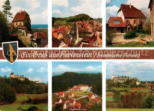 AK / Ansichtskarte Hartenstein_Mittelfranken Jugendherberge Hartenstein_Mittelfranken