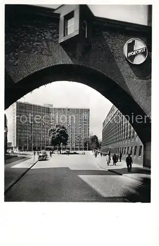 AK / Ansichtskarte Hoechst_Main Buerogebaeude Farbwerke Hoechst AG Hoechst_Main