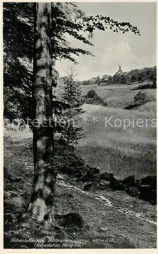 AK / Ansichtskarte Vielbrunn Partie am Waldrand Hoehenluftkurort Odenwald Vielbrunn