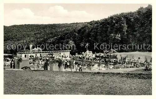 AK / Ansichtskarte Vielbrunn Schwimmbad Hoehenluftkurort im Odenwald Vielbrunn