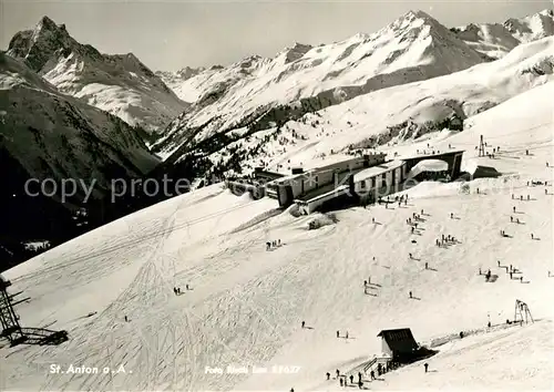 AK / Ansichtskarte St_Anton_Arlberg  St_Anton_Arlberg