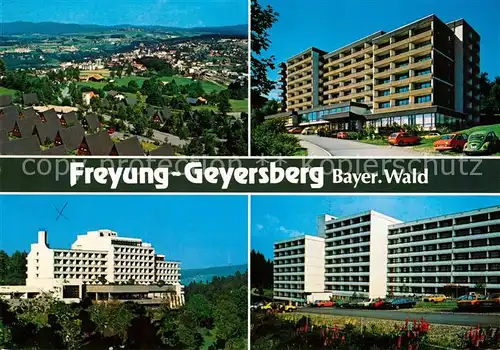 AK / Ansichtskarte Geyersberg_Wald  Geyersberg Wald