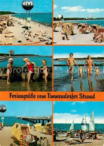 AK / Ansichtskarte Timmendorfer_Strand  Timmendorfer_Strand